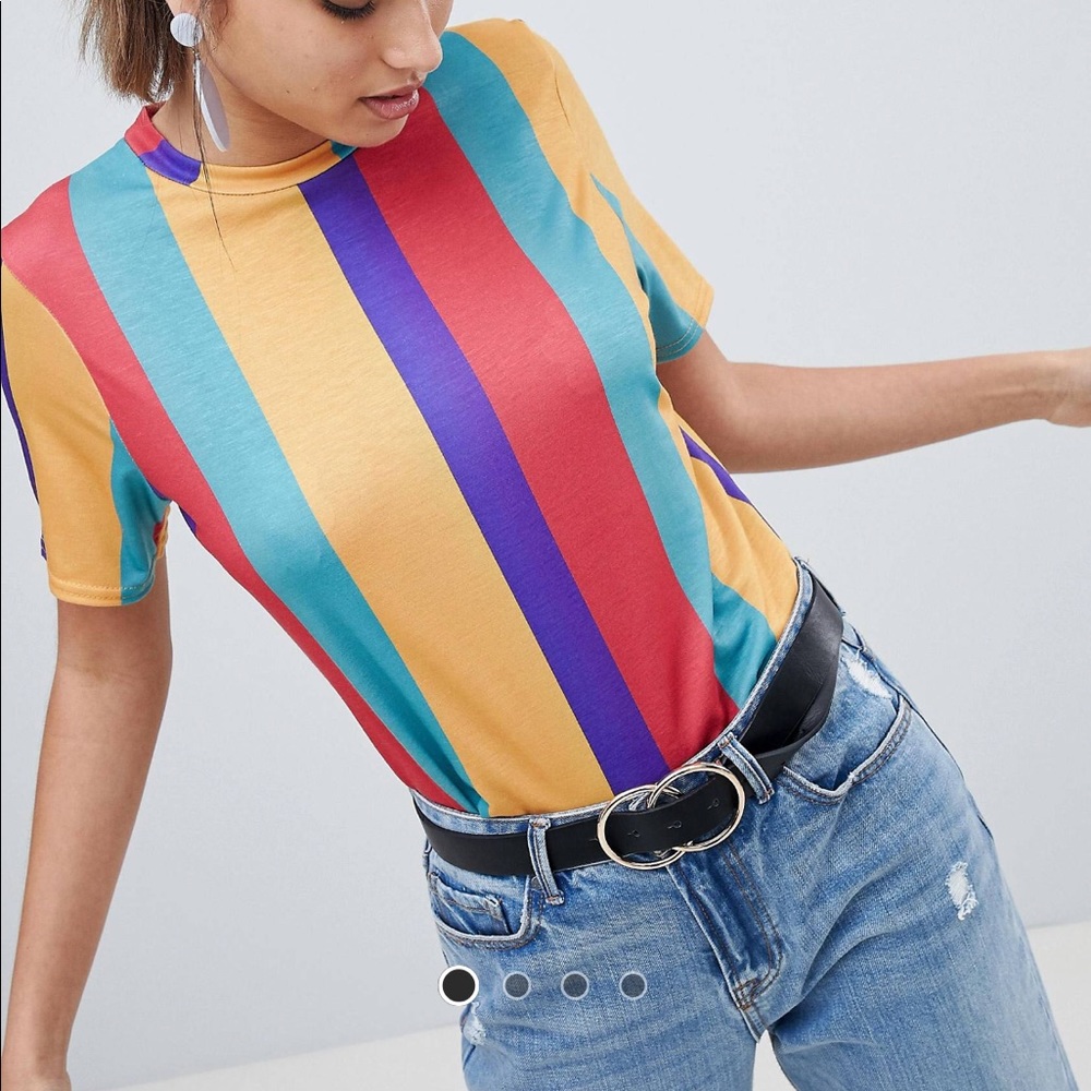 Striped T-shirt